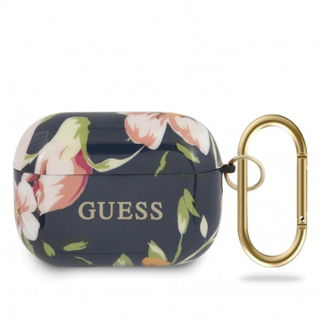 Guess GUACAPTPUBKFLO3 Silicone Case For Apple Apple Airpods Pro Floral N.3