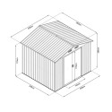 Aiakuur HECHT 8X8 PLUS
