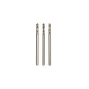 Tungsten vanadium drill bits, 1.6 mm, 3 pcs.
