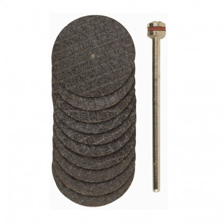 Proxxon Armeeritud lõikekettad 28808 – 10 tk, Ø 22 mm + kinnitusvarras