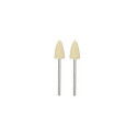 Felt Polishers, bullet-shape, 2 pcs.