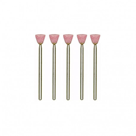 Proxxon Korundist lihvotsakud MICROMOT 28778 – 5 tk, Ø 7 mm, koonus