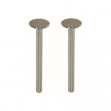 Proxxoni Kettakujulised Freesid 28727 – 2 tk, Ø 10 mm, volfram-vanadium