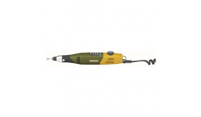 Proxxon MICROMOT 60/E rotary tool – variable speed 5,000-20,000 RPM, 6 steel collets 1.0-3.2mm, glas