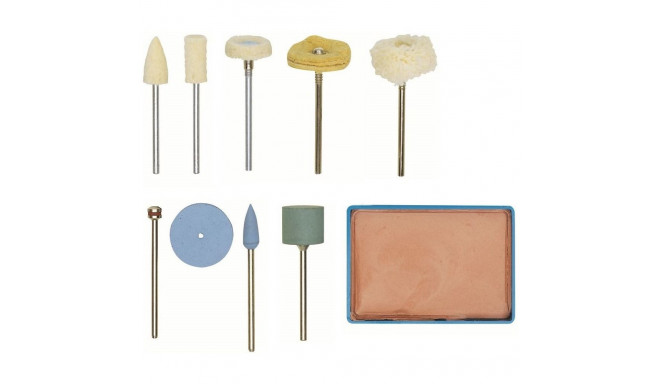 Proxxon poleerimistarvikute komplekt 28285 – 10 osa, 2,35 mm vars