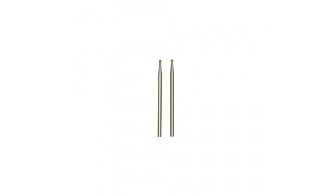 Diamond grinding bit (round), 1.0 mm, 2 pcs.