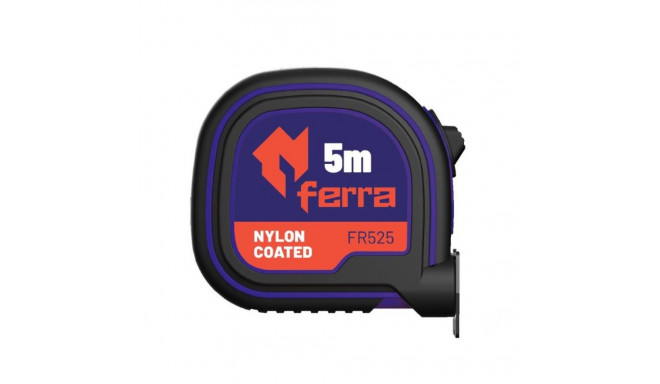 Ferra 5mx25mm kahepoolne mõõdulint magnetiga (6tk)