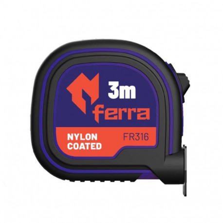 Ferra 3mx16mm kahepoolne mõõdulint magnetiga (12tk)