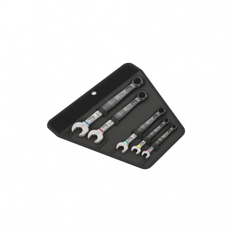 Wera Joker 6003 combination wrench set 5 pcs 8-10-13-17-19mm