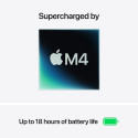 MacBook Air 13” Apple M4 10C CPU, 8C GPU/16GB/256GB SSD/Midnight/SWE