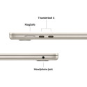 MacBook Air 15” Apple M4 10C CPU, 10C GPU/16GB/512GB SSD/Starlight/SWE