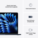MacBook Air 13” Apple M4 10C CPU, 8C GPU/16GB/256GB SSD/Midnight/SWE