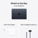 MacBook Air 13” Apple M4 10C CPU, 8C GPU/16GB/256GB SSD/Midnight/SWE