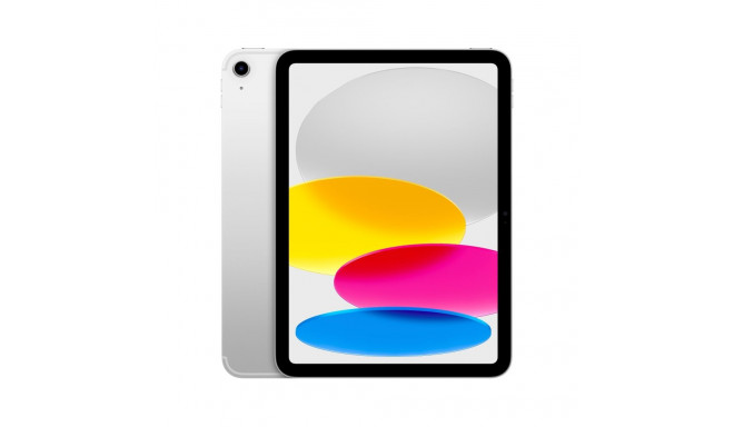 iPad 11" A16 Wi-Fi + Cellular 128GB - Silver