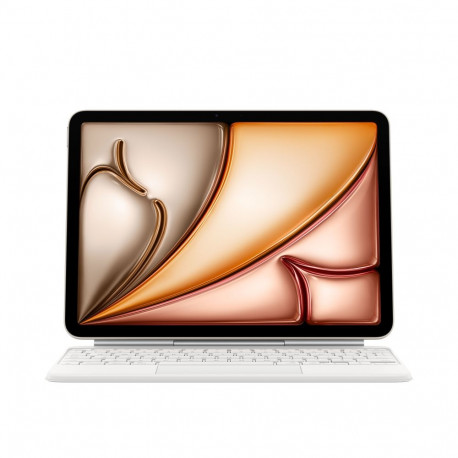 Magic Keyboard for iPad Air 11-inch (M4, M3) - Swedish - White