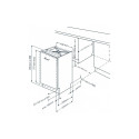 Integreeritav nõudepesumasin Beko BDIS38040A
