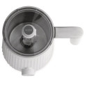 Piimavahustaja Plisse Alessi MDL13W, valge