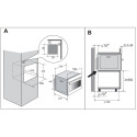 Built-in oven