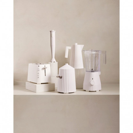 Water kettle Plisse Alessi, white