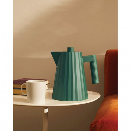 Veekeetja Plisse 1 L Alessi MDL061GR, roheline