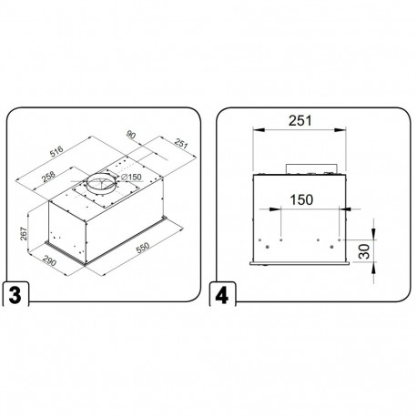 Õhupuhastaja De Dietrich DHG4573B AutoLink