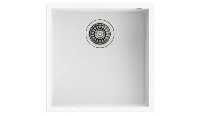 Sink Teka Square 40.40TG arctic white