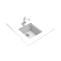 Sink Teka Square 40.40TG arctic white