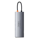 BASEUS HUB 9in1 Type C to 3x USB3.0 / HDMI / Typ C PD / RJ45 / microSD/SD / VGA CAHUB-CU0G