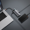 BASEUS HUB 9in1 Type C to 3x USB3.0 / HDMI / Typ C PD / RJ45 / microSD/SD / VGA CAHUB-CU0G