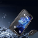 Waterproof case SHELLBOX GT compatible with MagSafe for IPHONE 16 Pro Max black