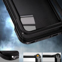 Waterproof case SHELLBOX GT compatible with MagSafe for IPHONE 16 Pro Max black