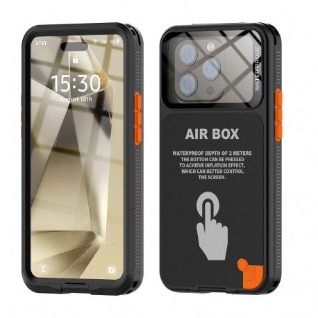 Case for Airbox 6.1 Shellbox waterproof black