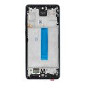 LCD Display for SAMSUNG A73 A736 SOFT OLED with frame