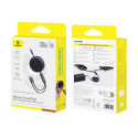 BASEUS retractable cable 2in1 Type C to 2 x Type C 100W 1 m black