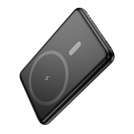 Powerbank compatible with MagSafe Hoco 5000 mAh QC PD 2A 20W ultra-thin J140A black