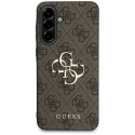 GUESS case for SAMSUNG A56 GUHCSA564GMGBR (4G PU Big Logo) brown