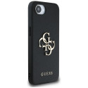 GUESS case for IPHONE 16e GUHCPSE4PGT4MBK (PU Grained Big 4G and Classic) black GUESS case for IPHONE 16e GUHCPSE4PGT4MBK (PU Grained Big 4G and Classic) black
