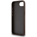 GUESS case for IPHONE 16e GUHCPSE44GMGBR (4G PU Big Logo) brown