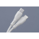 BLUE STAR ECO cable 3A 60W Type C to Type C PJ73-13-3 1m white