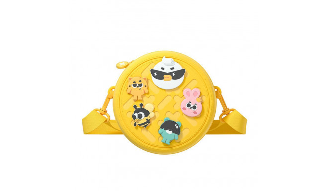 PICOCICI Kids Round Bag K36 yellow
