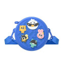 PICOCICI Kids Round Bag K36 blue