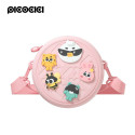 PICOCICI Kids Round Bag K36 blue