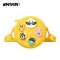 PICOCICI Kids Round Bag K36 blue