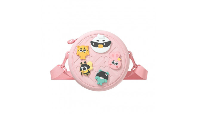 PICOCICI Kids Round Bag K36 pink
