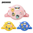 PICOCICI Kids Round Bag K36 pink