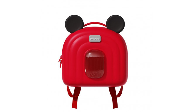 Backpack for children Picocici small with ears K52 red