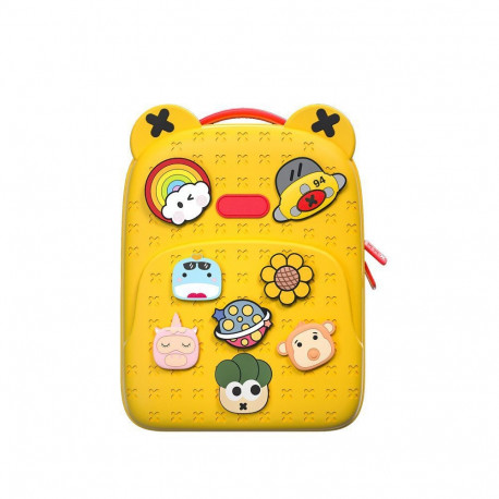 Backpack for children Picocici small travel K16 yellow
