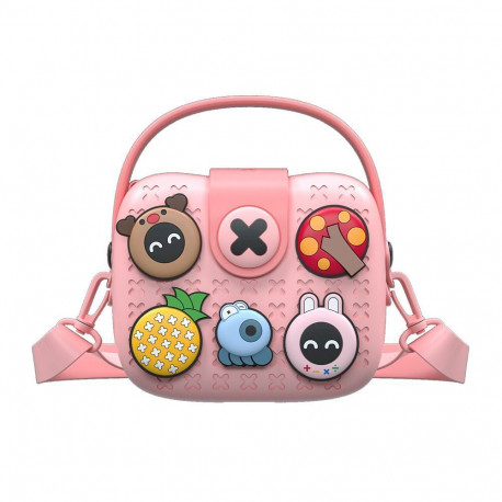 PICOCICI Kids Trendy Satchel k11 pink