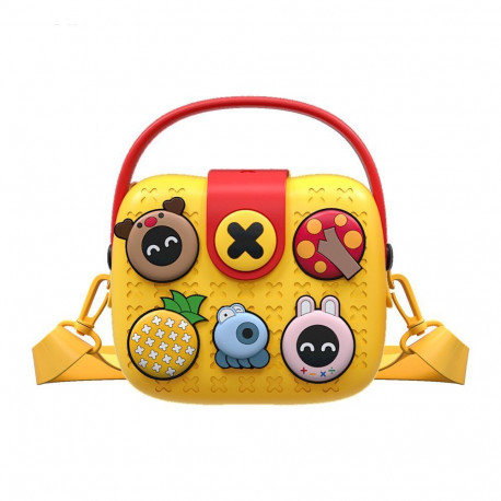 PICOCICI Kids Trendy Satchel k11 yellow
