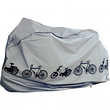 Cover for bike / motor bike FSBPC-005 silver